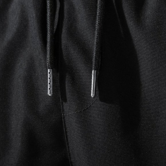 Black StreetStyle Men's Letter Graphic Pants - Picture 4 of 4